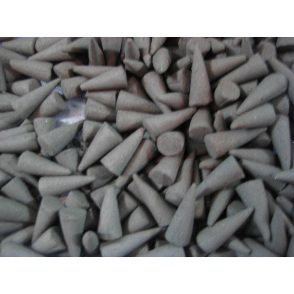 100 Frankincense & Myrrh Fragrance Incense Cones Triple Scent Long Burning